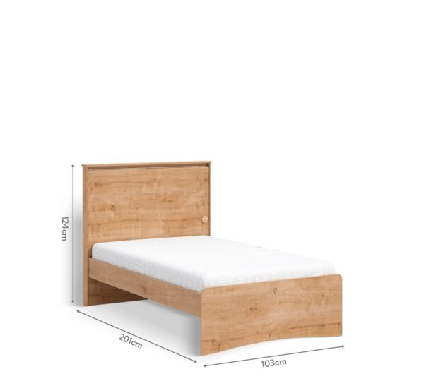 Krevet Mocha, 100 x 200 ili 120 x 200 cm