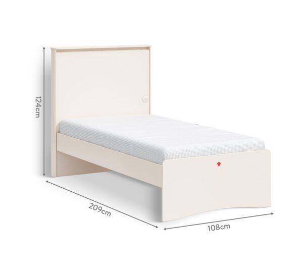 Krevet Varia Cream, 100 x 200 ili 120 x 200 cm