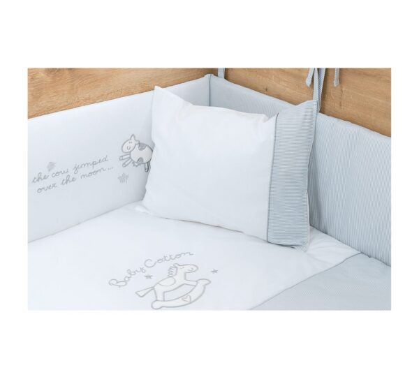 Posteljnina Baby Cotton v otroški posteljici