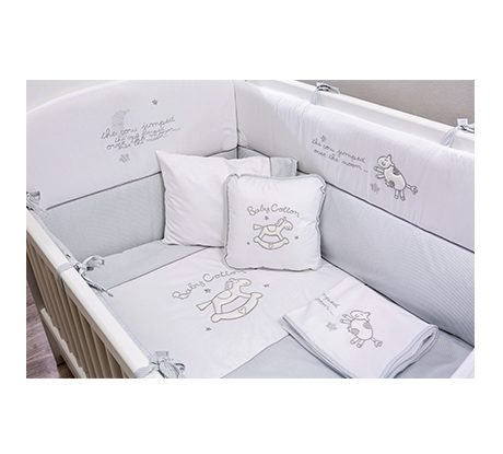 Posteljnina Baby Cotton 70 x 140 cm