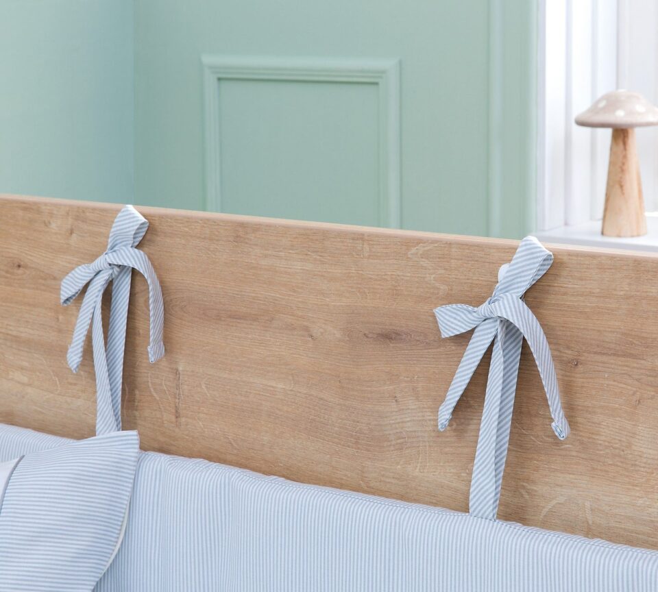 Trakovi za pritrditev zaščitnih stranic posteljnine Baby Cotton