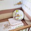 Posteljnina Natura Baby 75 x 115 cm v posteljici