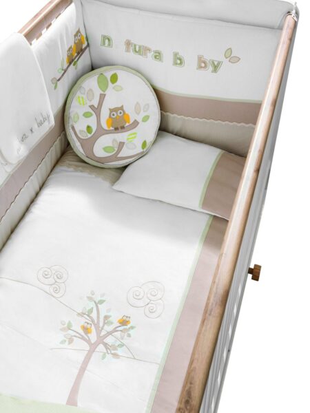 Posteljnina Natura Baby v posteljici