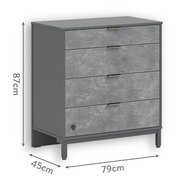 Ladičar Space Gray