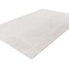 Preproga kosmatinec Comfort CMF 501 slonokoščena