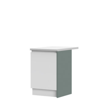 Regent: DP60-R dodatni panel za otok, 60 cm, Forest green