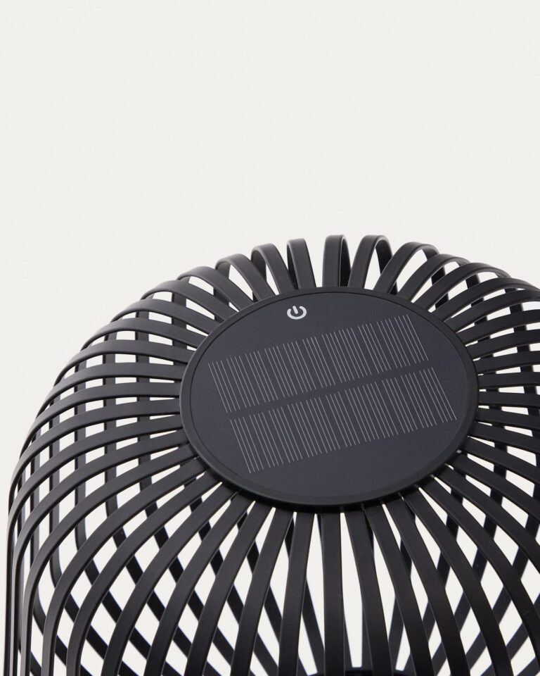 Zunanja solarna namizna svetilka Reiba - višine 70 cm, VEČ BARV