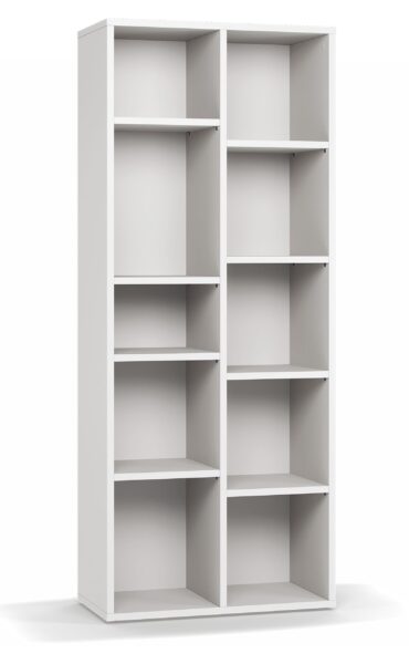 Dvojni ozek regal 2x5 Simple