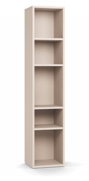 Enojni ozek regal 1x5 Simple