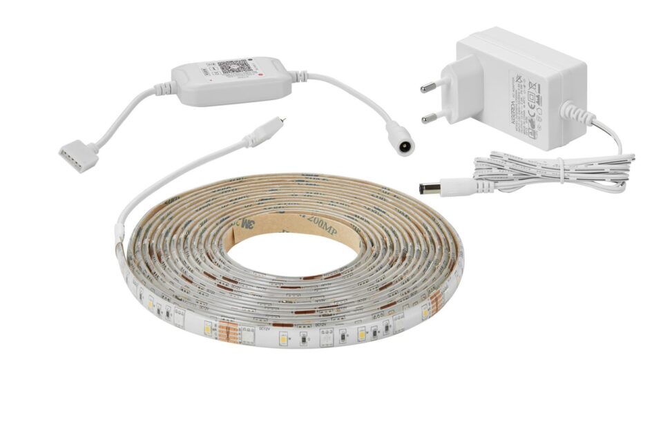 Smart Led Strip | Dekorativna svetilka | Bela
