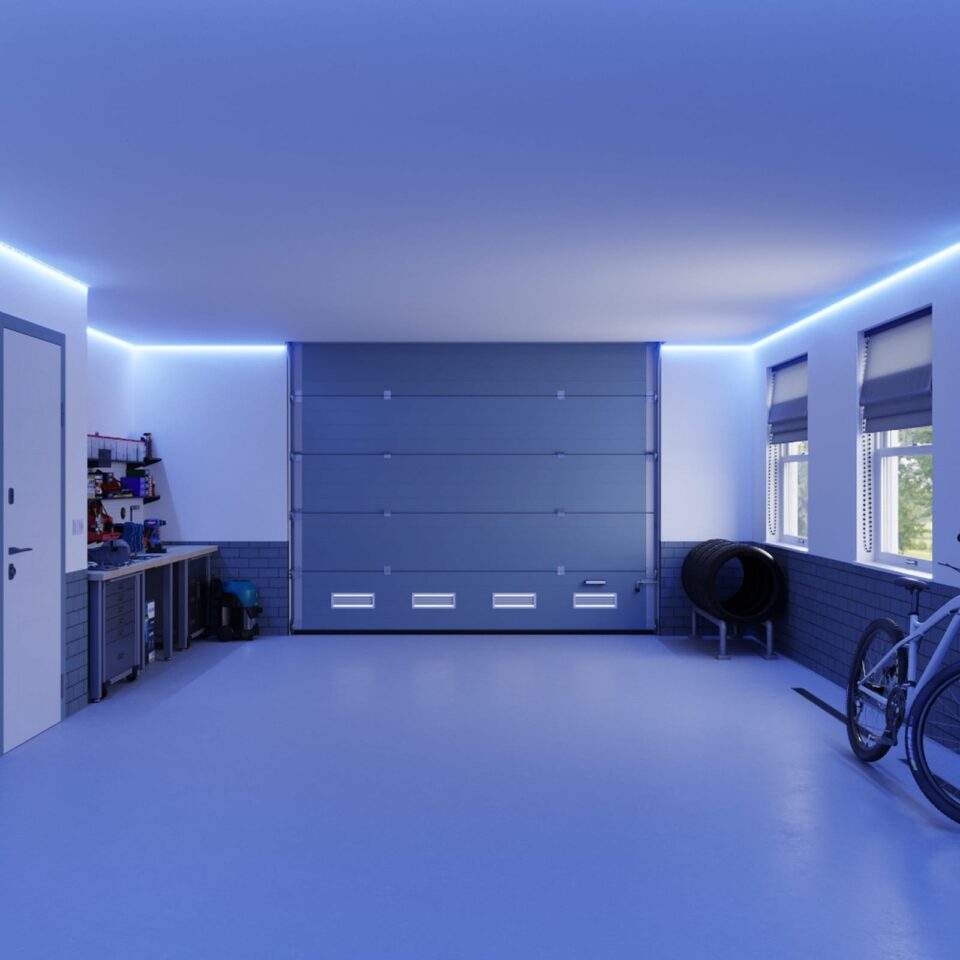 Smart Led Strip | Dekorativna svetilka | Bela