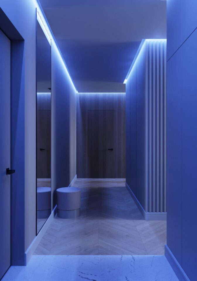 Smart Led Strip | Dekorativna svetilka | Bela