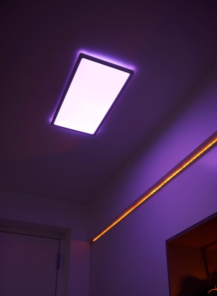 Smart Led Strip | Dekorativna svetilka | Bela