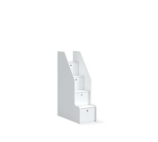 Stepenice White modular