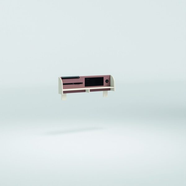 Studijska jedinica Elegance, 117 x 32 x 19 cm