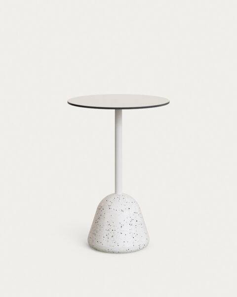 Zunanja barska miza Tiaret, premera 68 cm