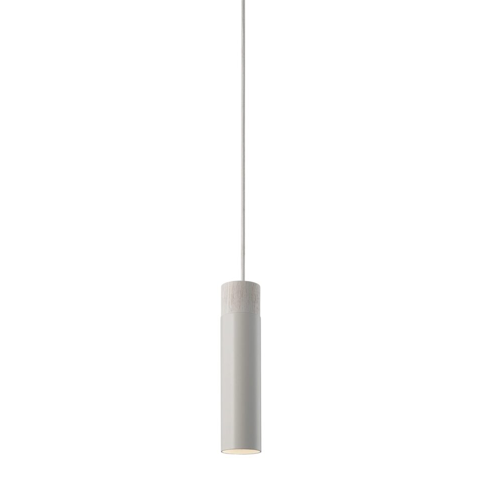 Tilo | Viseča svetilka | Bela | ø 6 cm