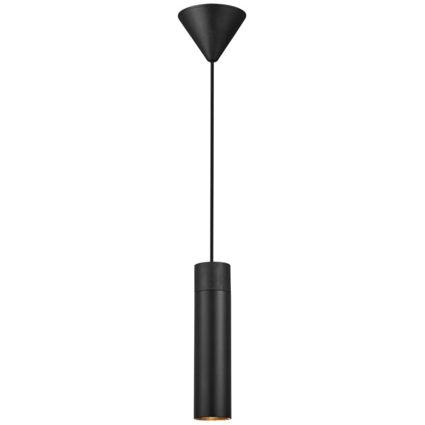 Tilo | Viseča svetilka | Črna | ø 6 cm