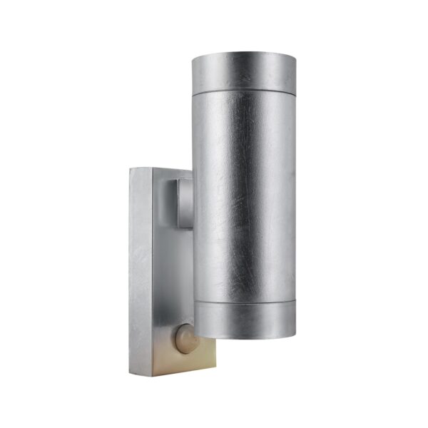 Tin Maxi Double Sensor | Stenska svetilka | Pocinkana