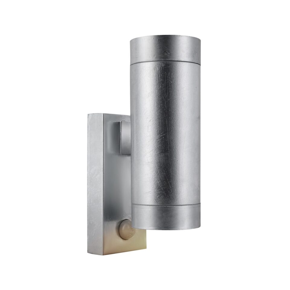 Tin Maxi Double Sensor | Stenska svetilka | Pocinkana