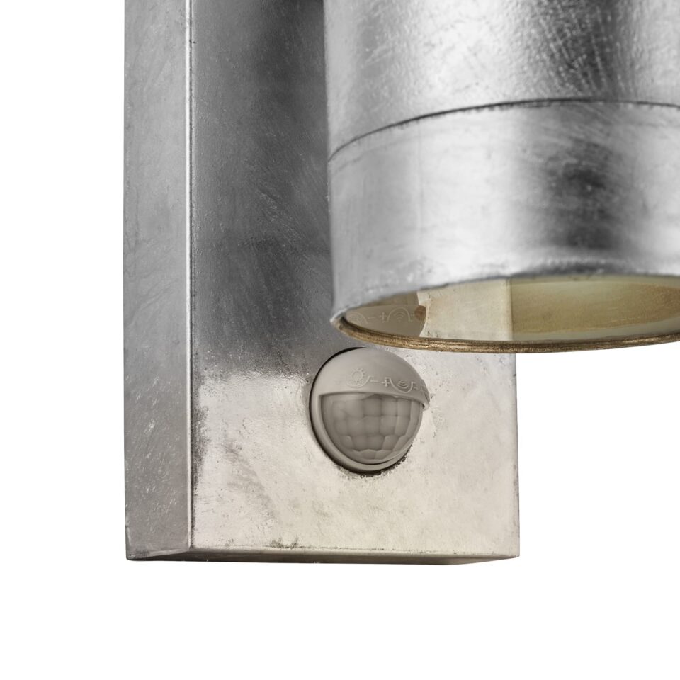 Tin Maxi Double Sensor | Stenska svetilka | Pocinkana