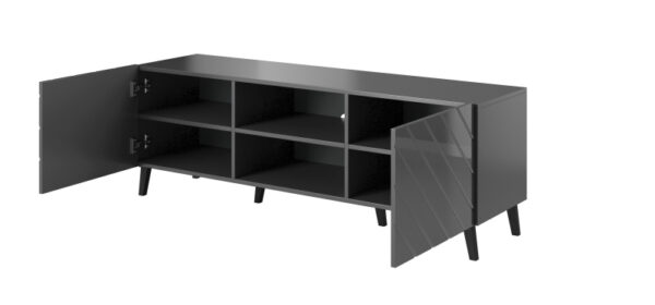 TV omarica Abeto 150, grafit