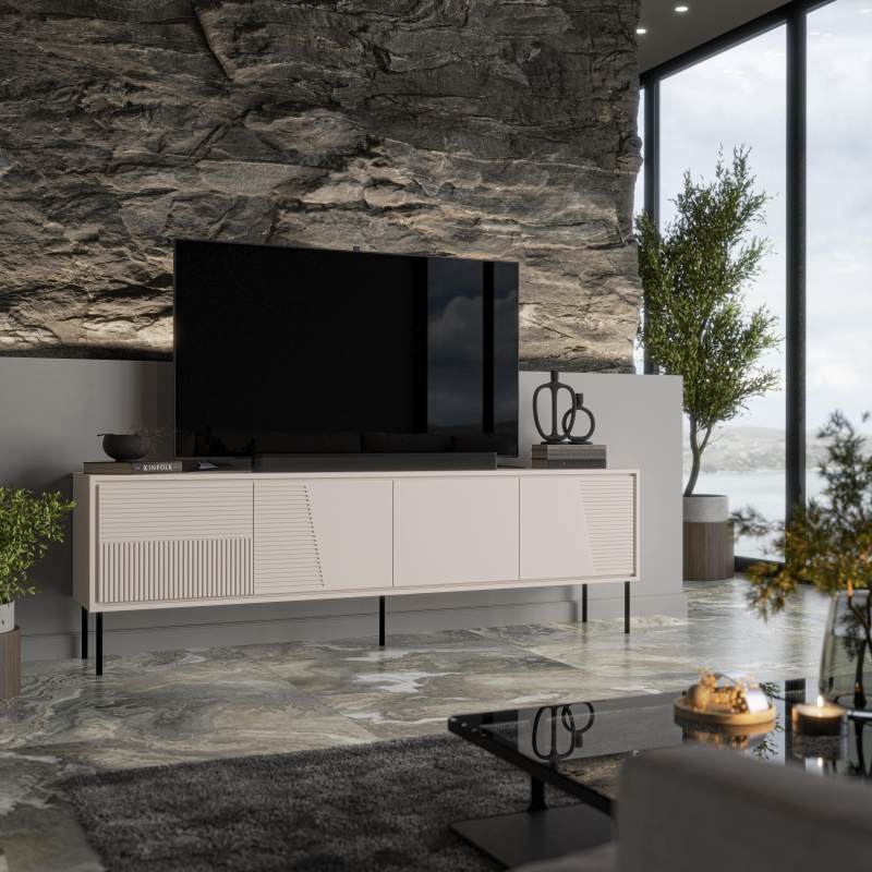 TV omarica Abi, kašmir