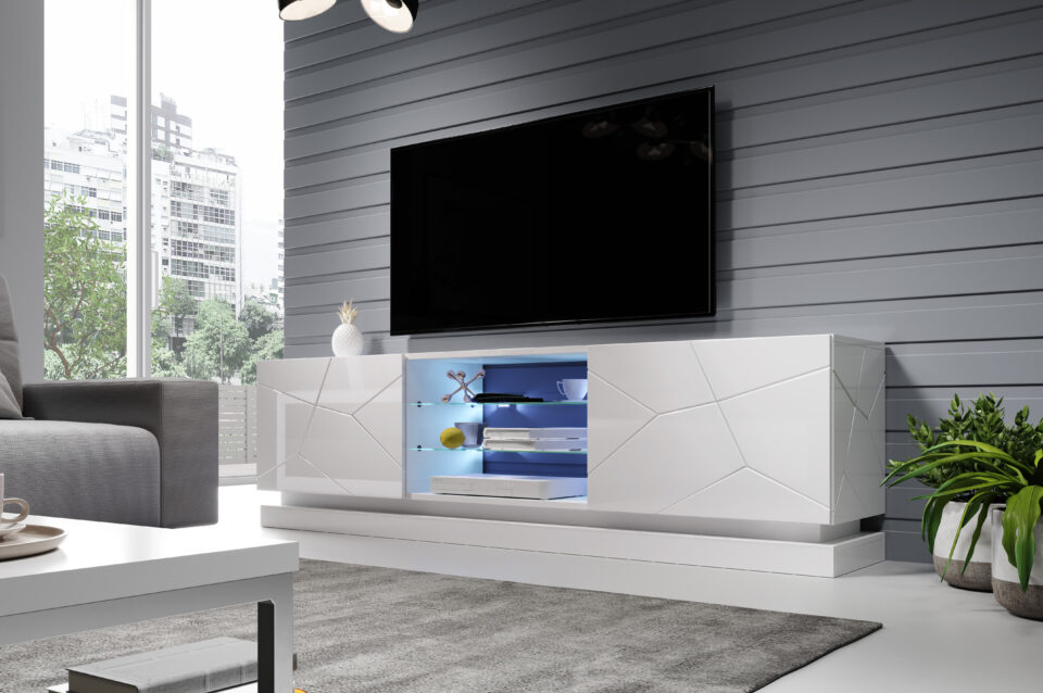 TV omarica Qiu 200, bela