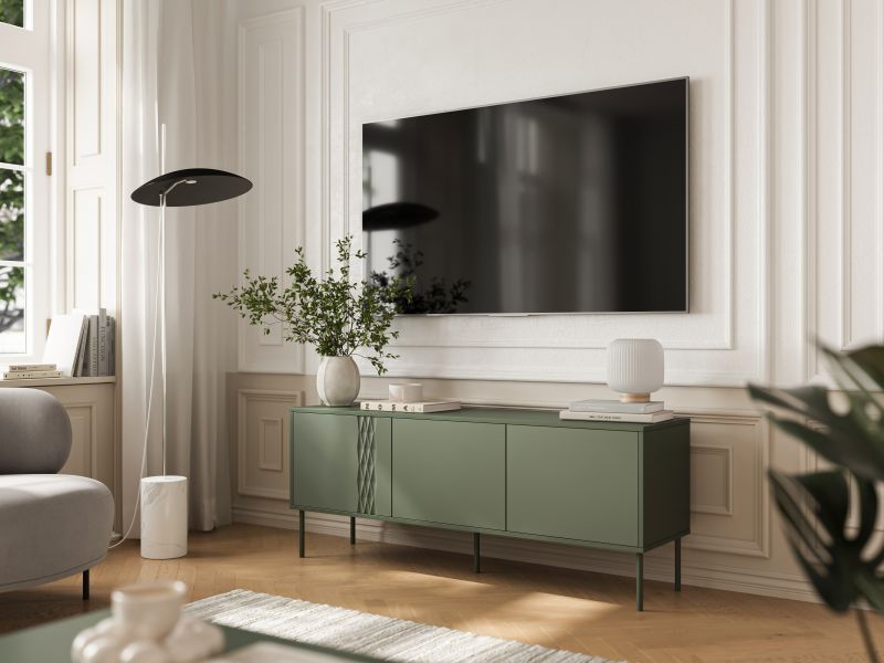 TV omarica Tresse 150, zelena