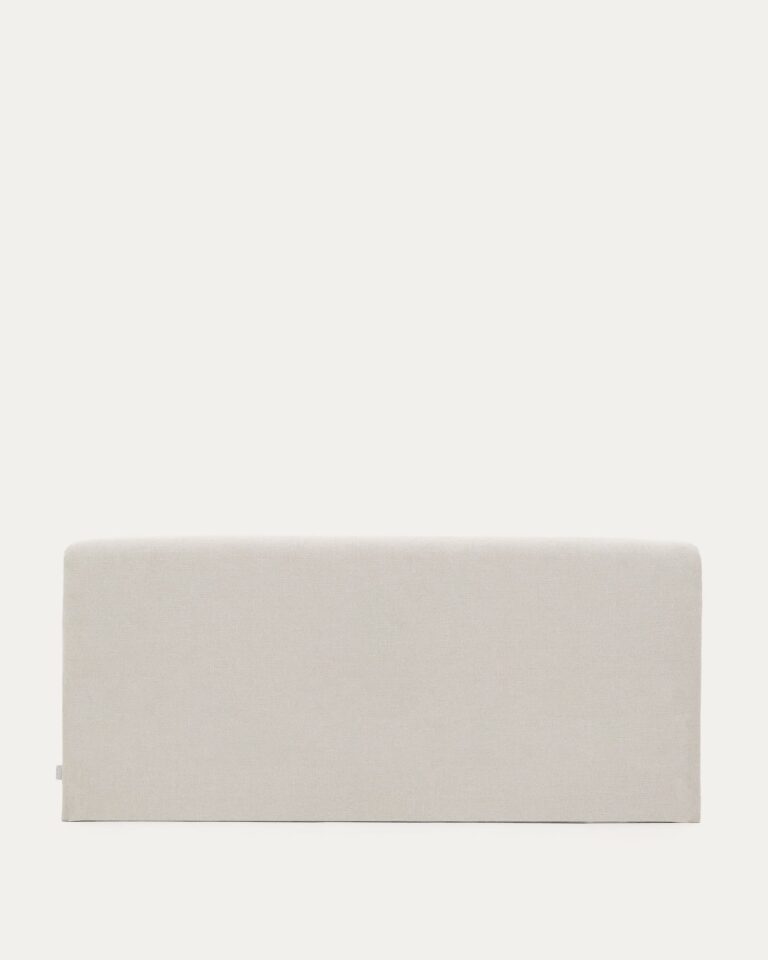 Vzglavje Valma, biserna ženilja, za posteljo do 160 cm, 178 x 75 cm