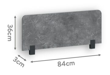 Sigurnosna ograda Space Gray