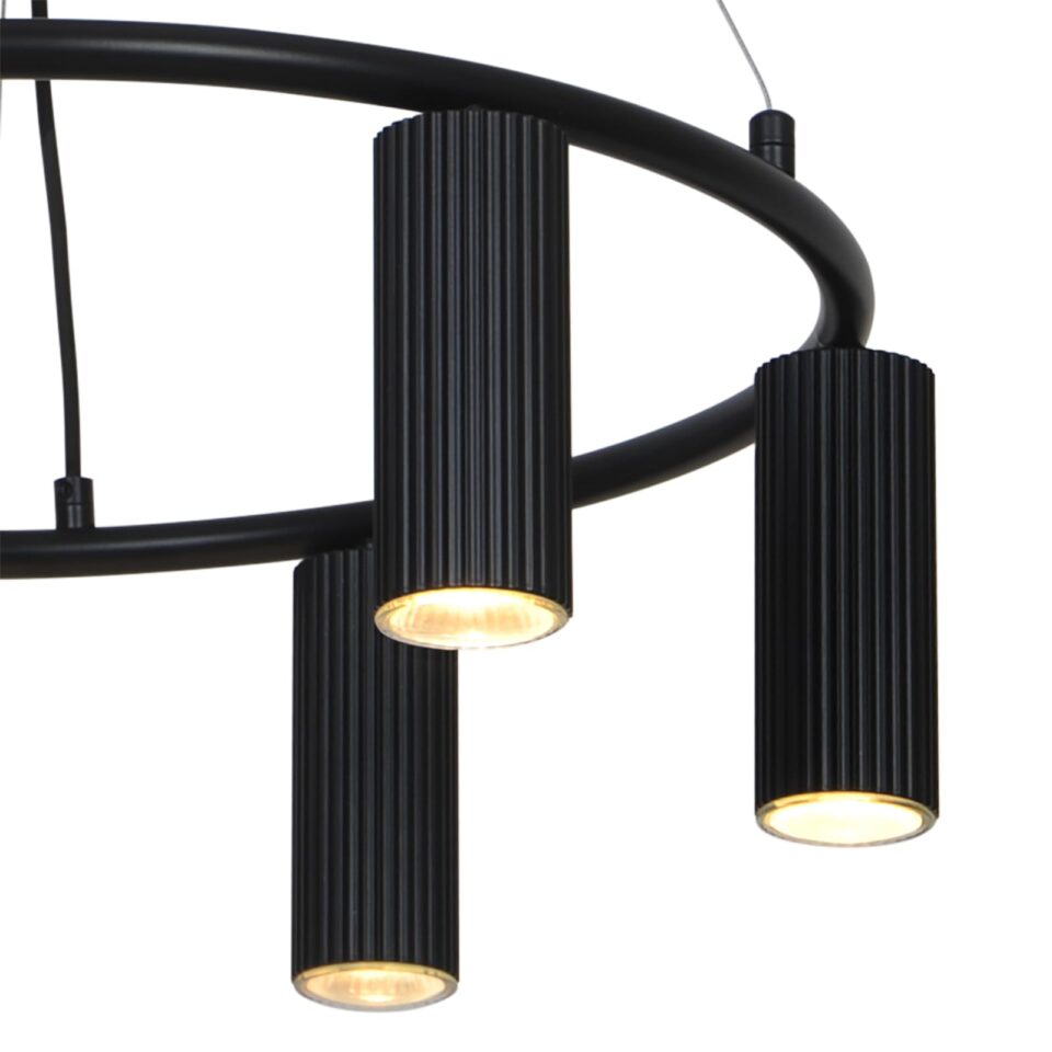 Vico chandelier | Viseča svetilka | Črna