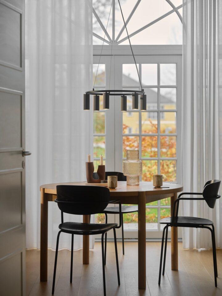 Vico chandelier | Viseča svetilka | Črna
