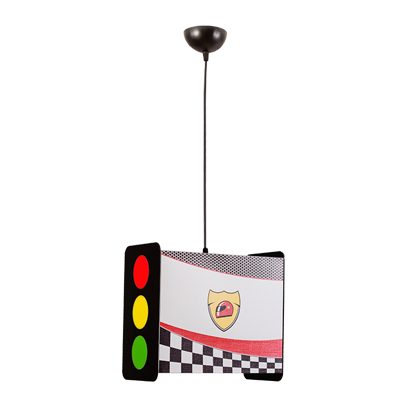 Viseče svetilo Traffic Light v obliki semaforja