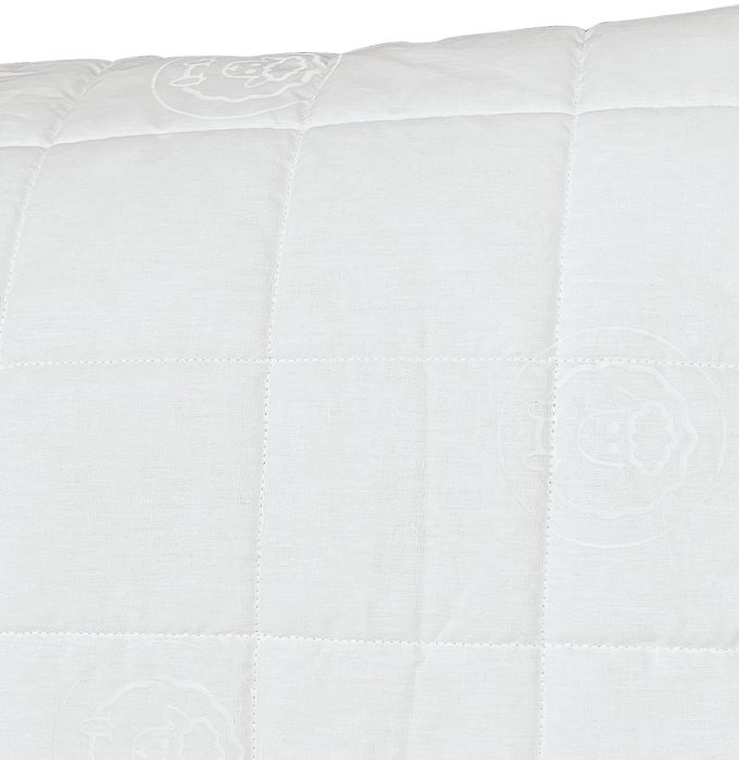 Prešita bombažna prevleka z ovčko na vzglavniku Wool