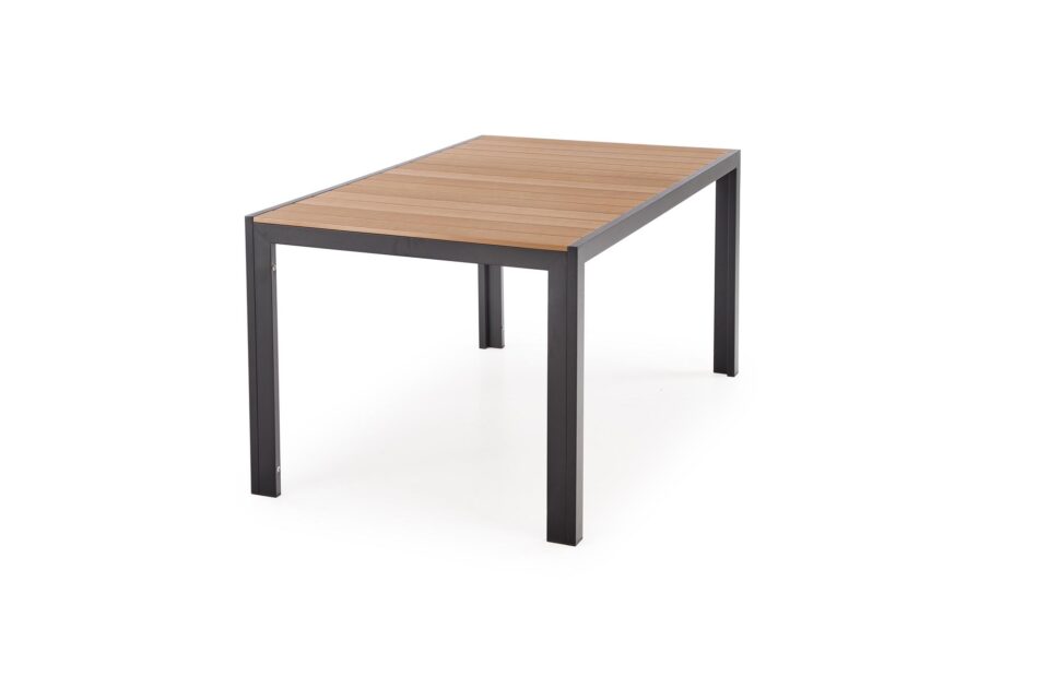 Vrtna miza Fierro, pravokotna 150 x 90 cm
