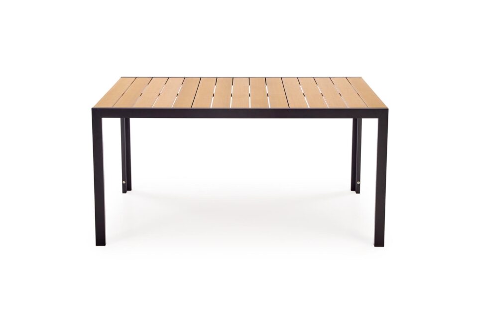 Vrtna miza Fierro, pravokotna 150 x 90 cm