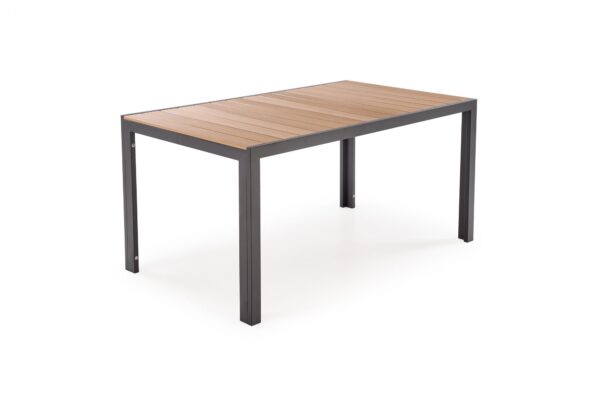 Vrtna miza Fierro, pravokotna 150 x 90 cm