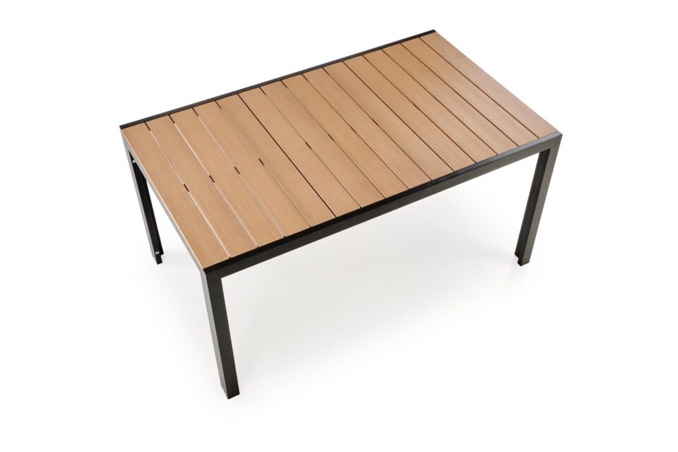 Vrtna miza Fierro, pravokotna 150 x 90 cm