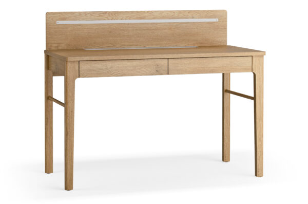 Radni stol Well s ladicama, 123 cm