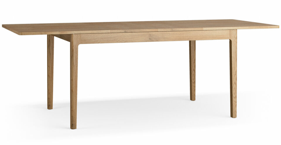 Rastezljivi blagovaonski stol Well, 145 do 225 x 90 cm