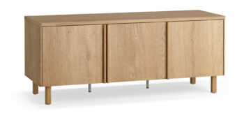 TV omarica Well s tremi vrati, 138 cm