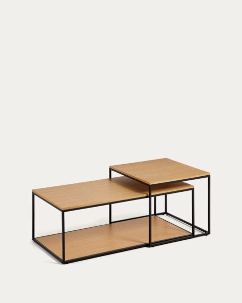 Klubska mizica Yoana - set dveh klubskih mizic 