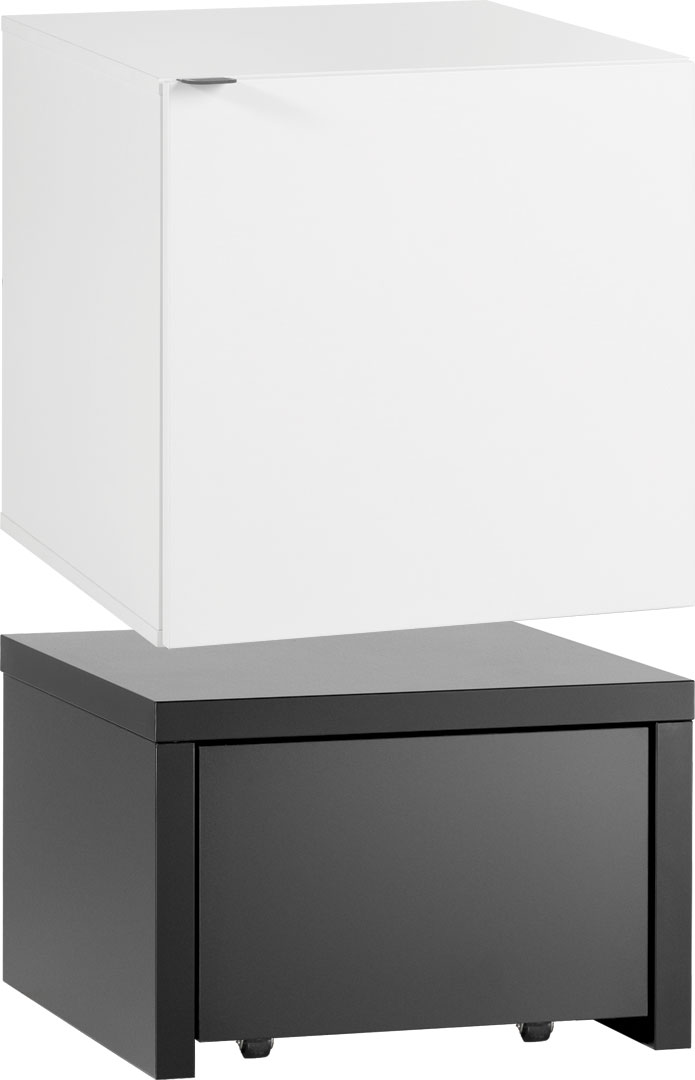 Omarica kocka z dvema predaloma na podestu Young Users Next 53 cm