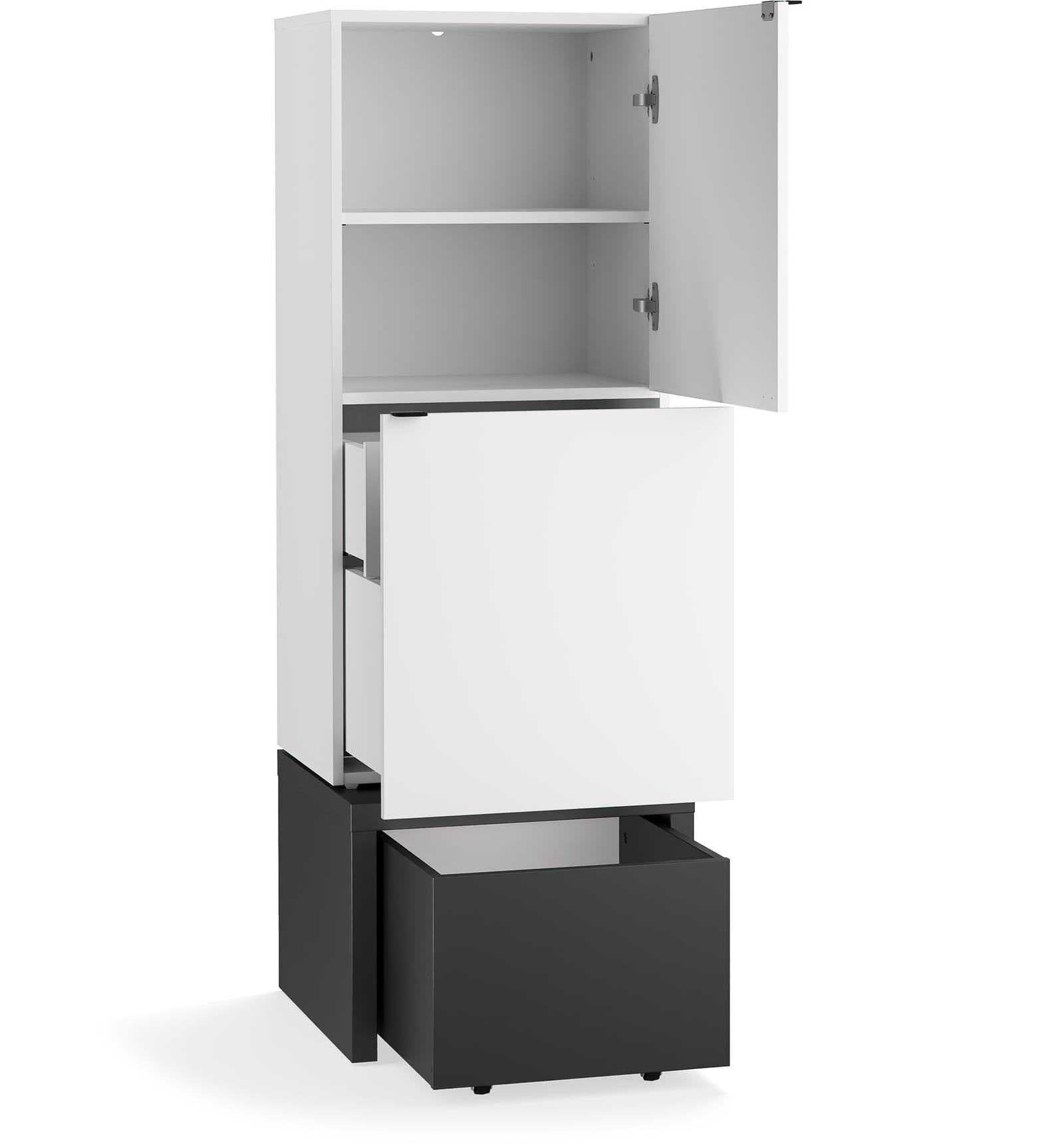 Komoda na podestu s predalom Young Users Next 53 cm