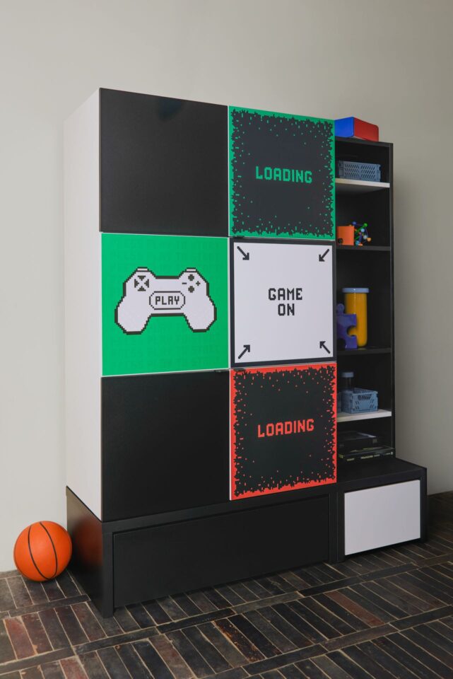 Omara s prevlekami Loading, Game On in Gaming Pad