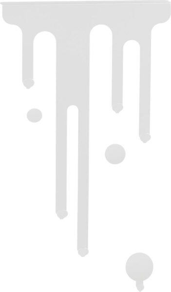 Obešalnik Splat Young Users Next, bel