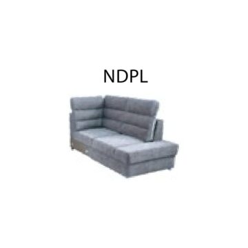 Zaključni kotni modul Metro NDPL, leva izvedba