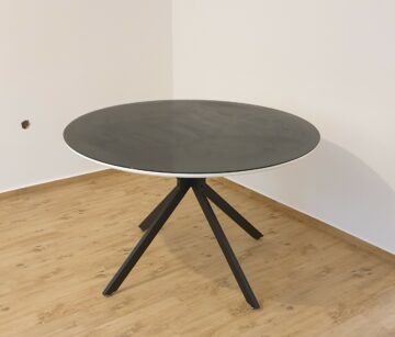Blagovaonski stol Avelar okrugli